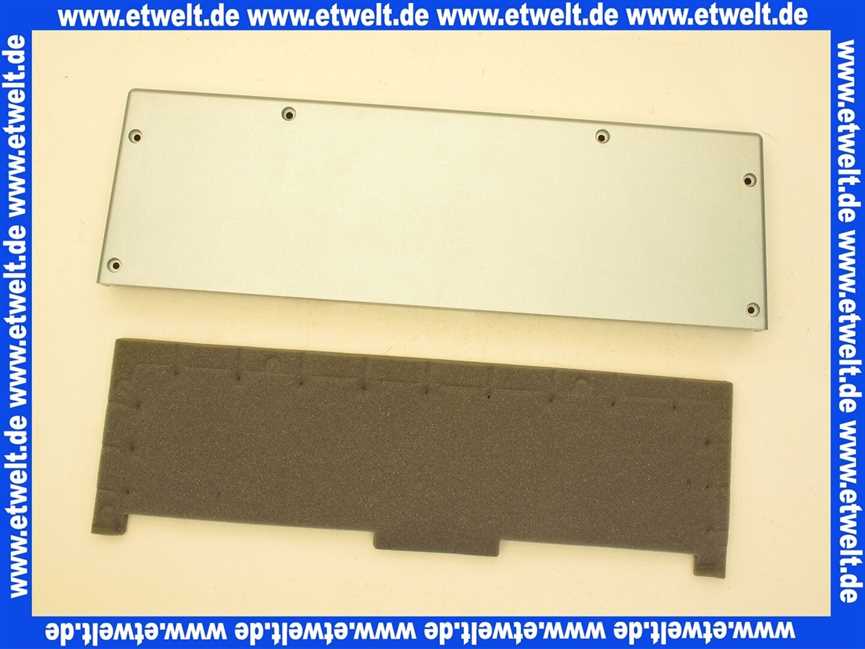 954952 Brötje Abdeckung oben