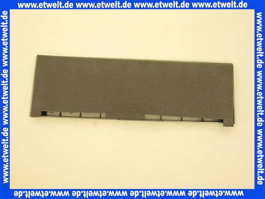 954952 Brötje Abdeckung oben