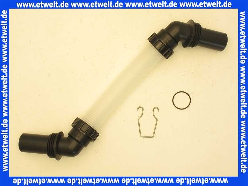 954976 Brötje Kondenswasserablauf kpl.