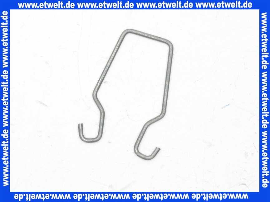 954983 Brötje Klammer für Kondenswasserablauf