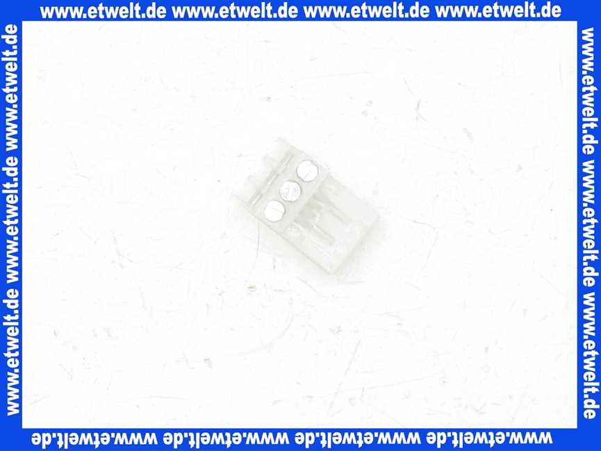955942 Brötje Steckverbinder Rast5/3 pol. Heizkreispumpe
