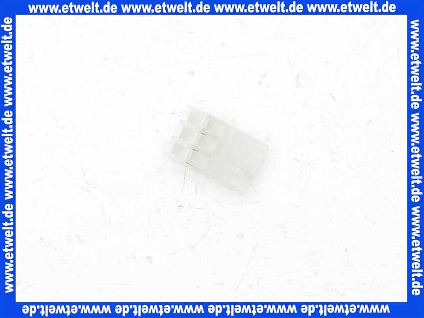 955942 Brötje Steckverbinder Rast5/3 pol. Heizkreispumpe