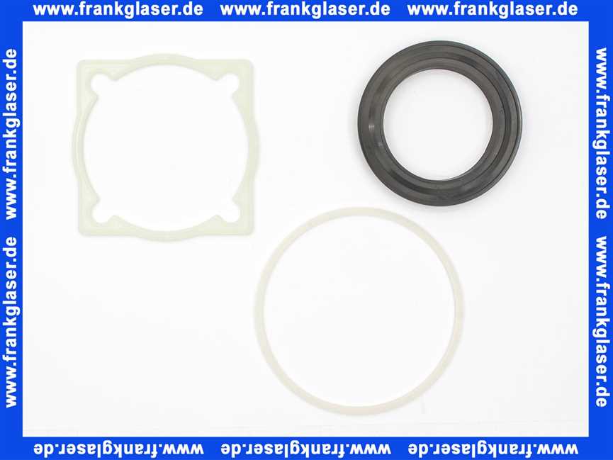 956680 Brötje Handlochdeckeldichtung Satz für Warmwasserspeicher