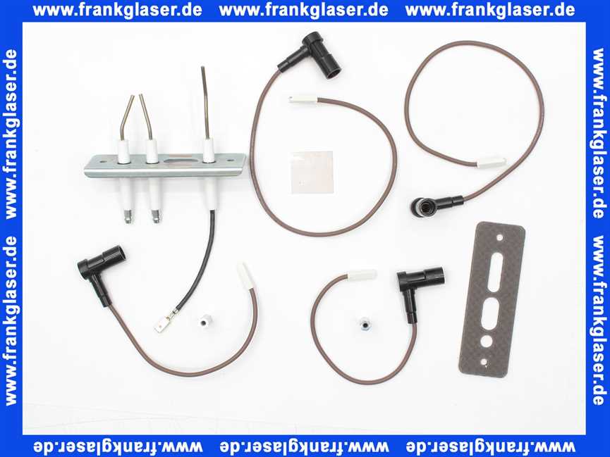 956710 Brötje Zünd- und Ionisationseinheit kpl. mit Leitungen FL-Gas