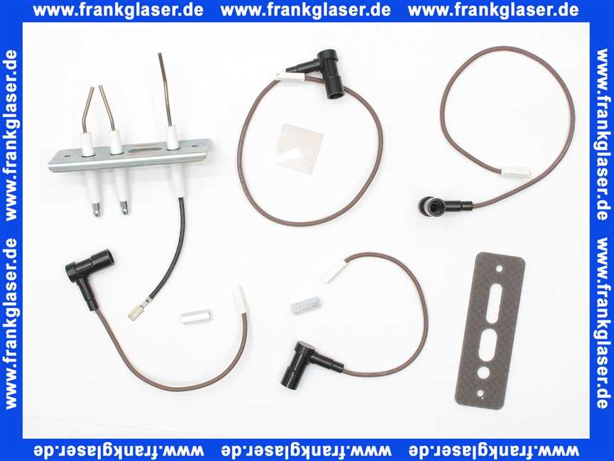 956710 Brötje Zünd- und Ionisationseinheit kpl. mit Leitungen FL-Gas