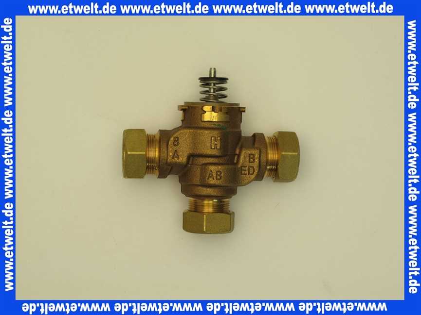 959681 Brötje 3-Wege Ventil Honeywell Typ VC 8011