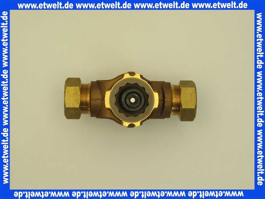 959681 Brötje 3-Wege Ventil Honeywell Typ VC 8011