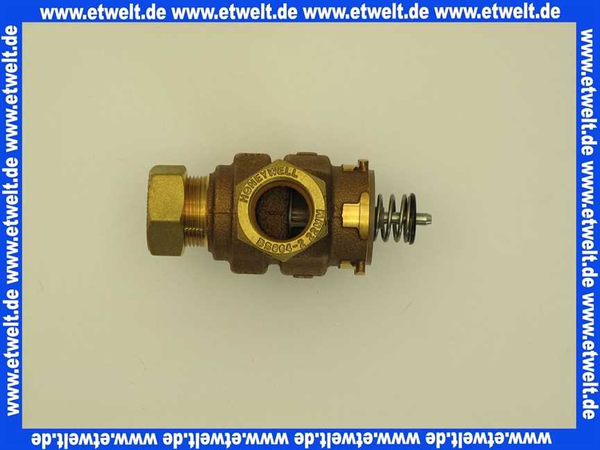 959681 Brötje 3-Wege Ventil Honeywell Typ VC 8011
