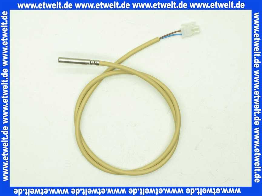 965040 Brötje Speicherfühler QAZ 21 mit Stecker und Kabel 1m