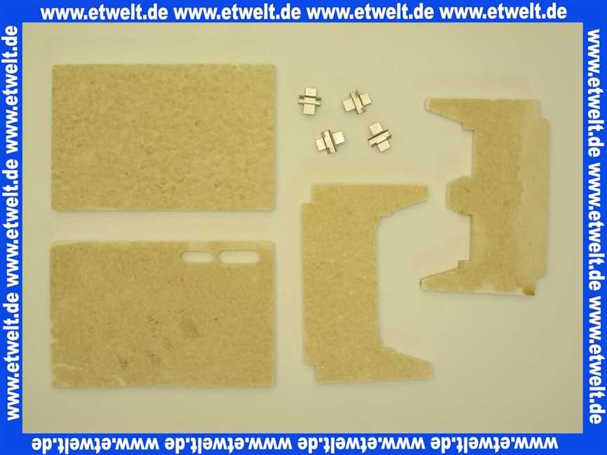 965088 Brötje Auskleidung für Wärmetauscher komplett