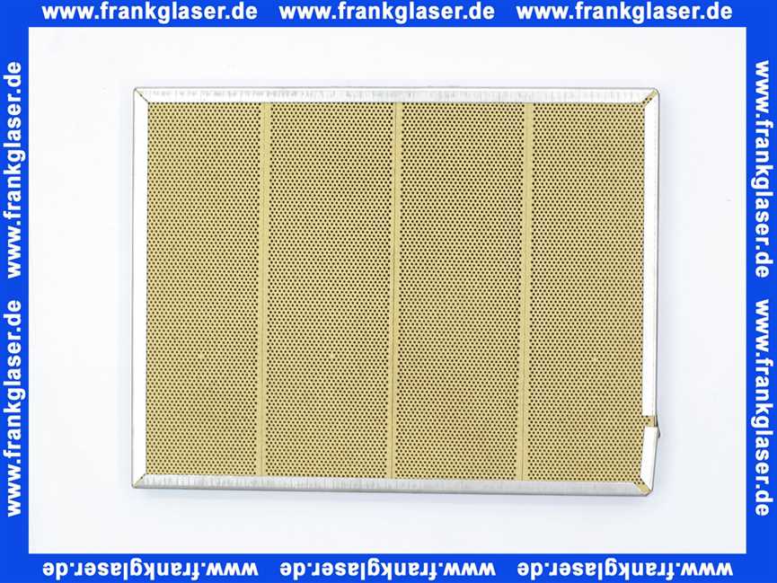 965132 Brötje Keramikplatte (Erdgas) BBS 10/15