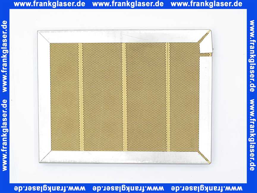 965132 Brötje Keramikplatte (Erdgas) BBS 10/15