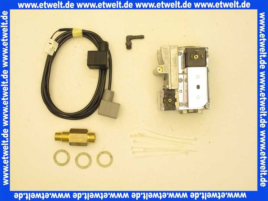 965200 Brötje Gasmagnetventil BBS