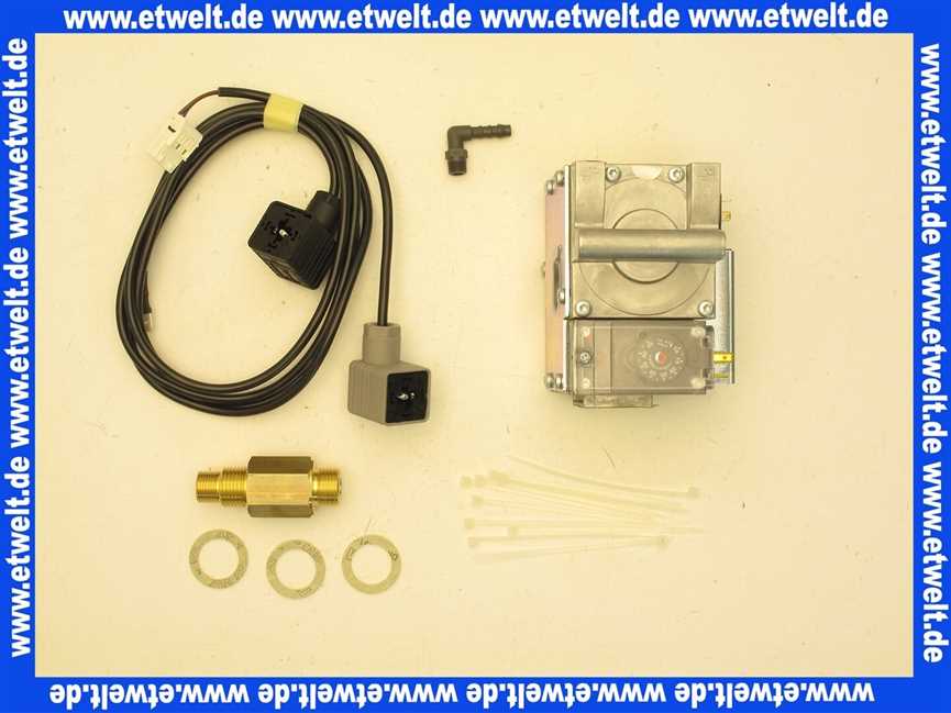 965200 Brötje Gasmagnetventil BBS