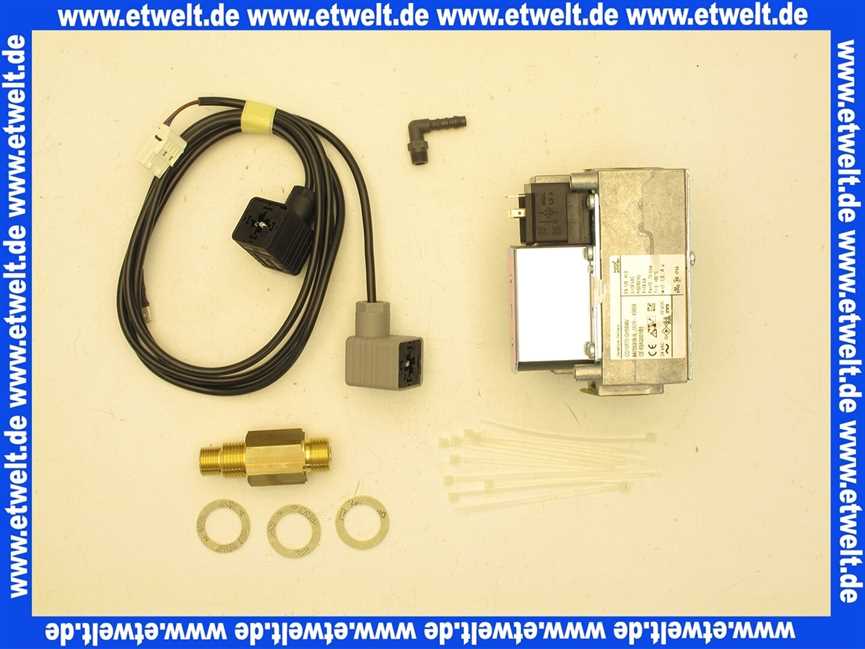 965200 Brötje Gasmagnetventil BBS