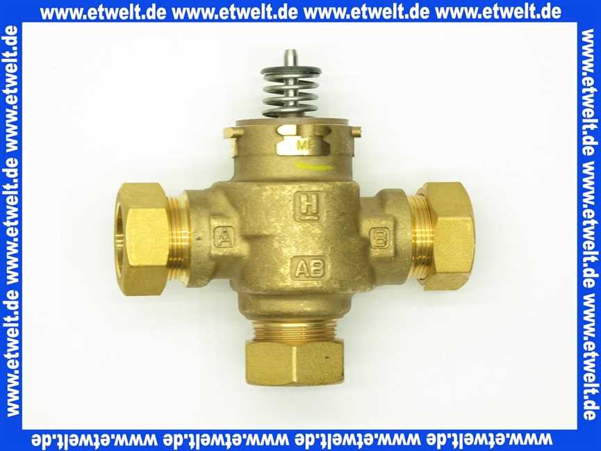 965255 Brötje 3-Wege Ventil Honeywell