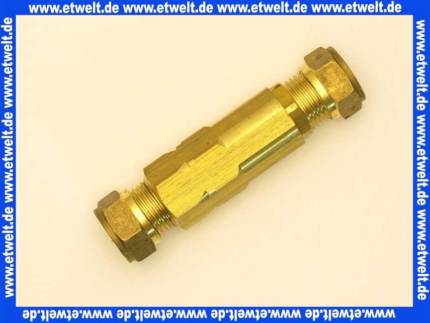 965361 Brötje Thermostatventil