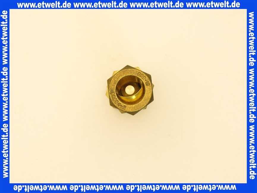 965361 Brötje Thermostatventil