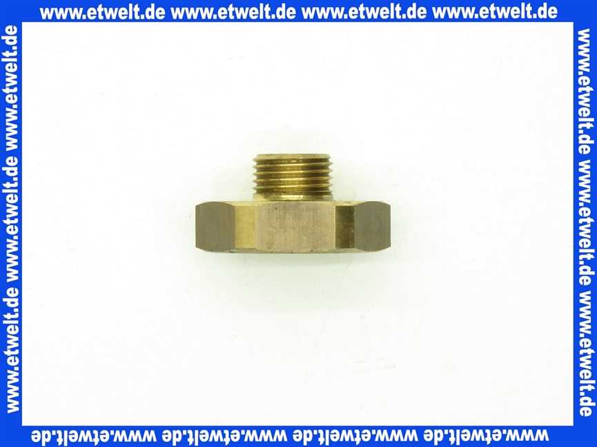 Brötje 965460N Anschlussstück Pumpe