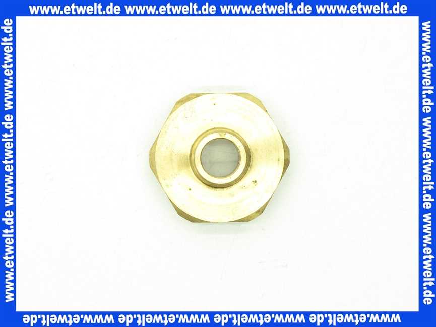 Brötje 965460N Anschlussstück Pumpe