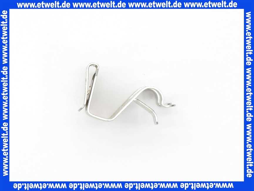 972161 Brötje Halter für Abgaswächter WSS/WSC