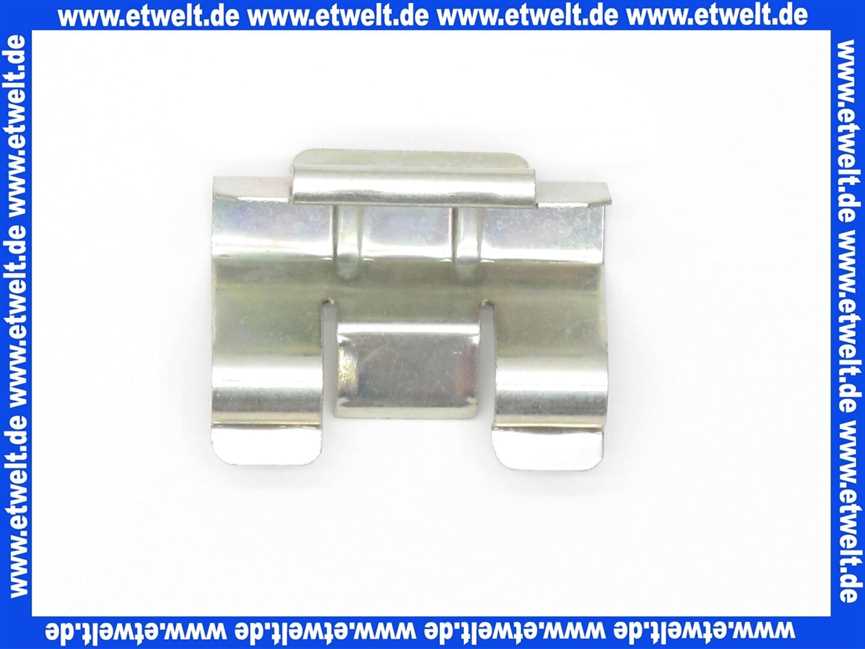 972161 Brötje Halter für Abgaswächter WSS/WSC