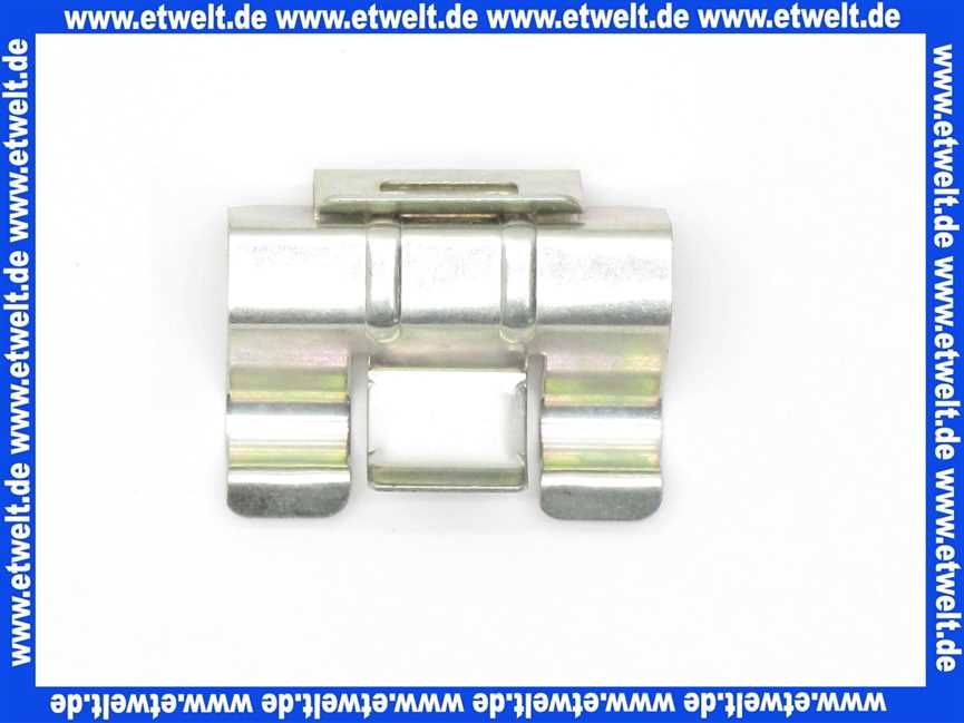 972161 Brötje Halter für Abgaswächter WSS/WSC