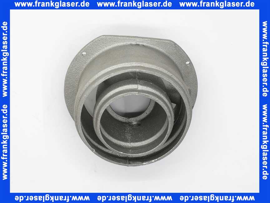 972178 Brötje Abgasadapter (Drosselblende 48mm) WTK