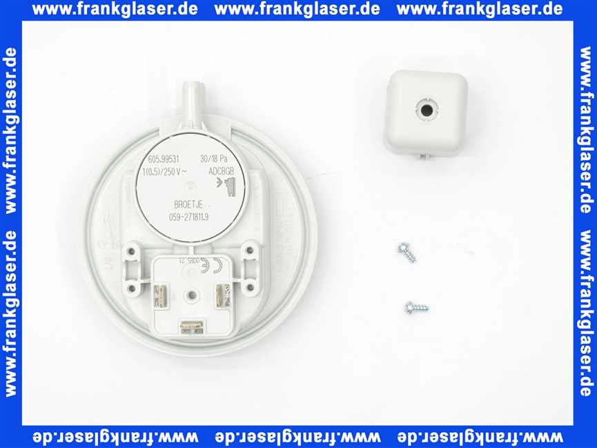 972246 Brötje Luftdruckwächter WTS/WTC