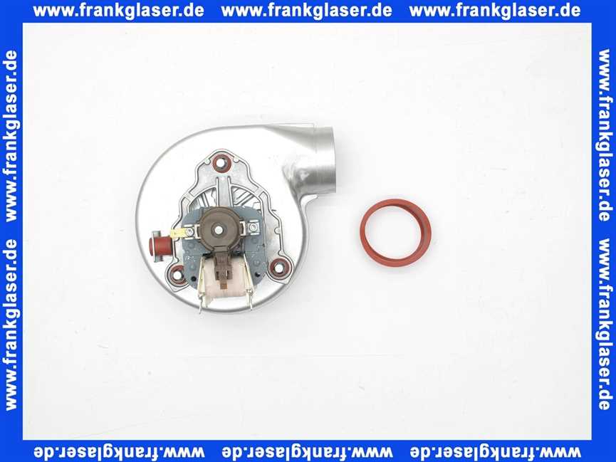 972253 Brötje Lüfter Gebläse WTK