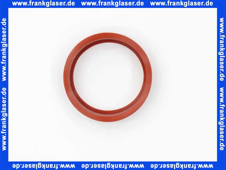 972277 Brötje Dichtung zwischen Lüfter und Abgasadapter WTK