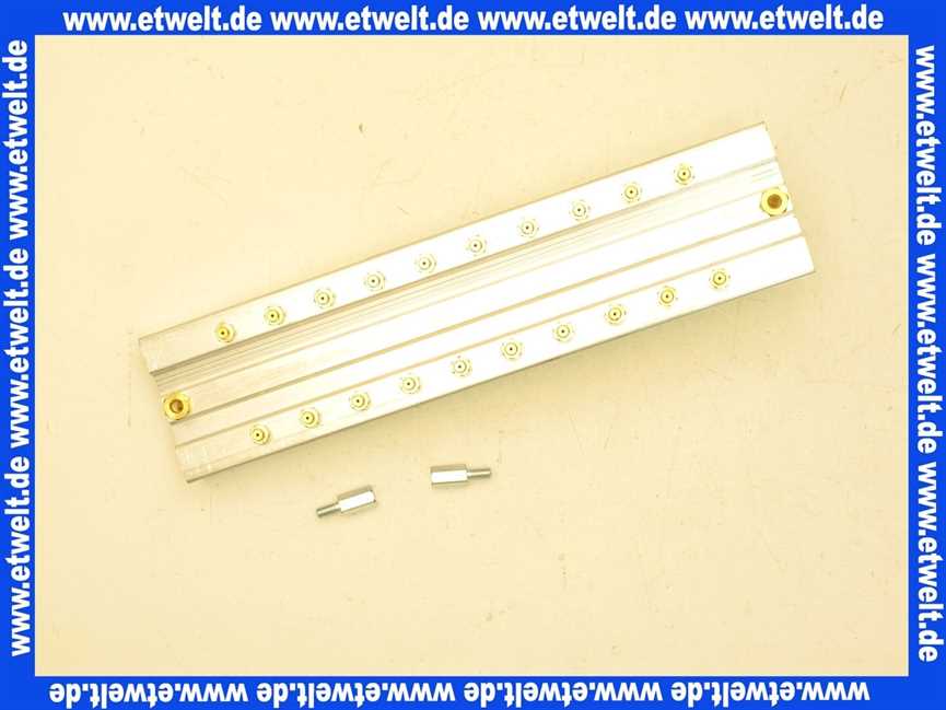 972390 Brötje Düsenplatte 20kW für LL-Gas