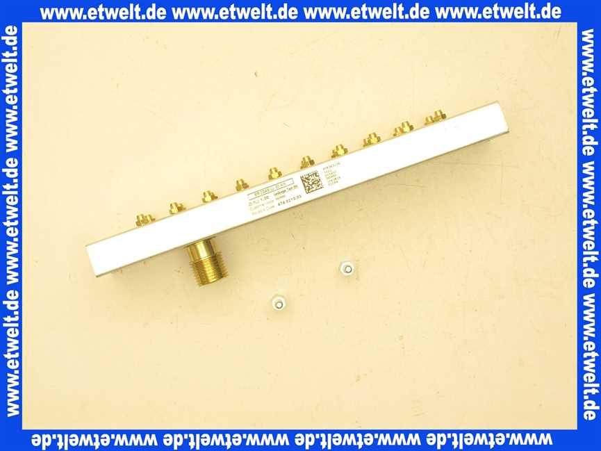 972390 Brötje Düsenplatte 20kW für LL-Gas