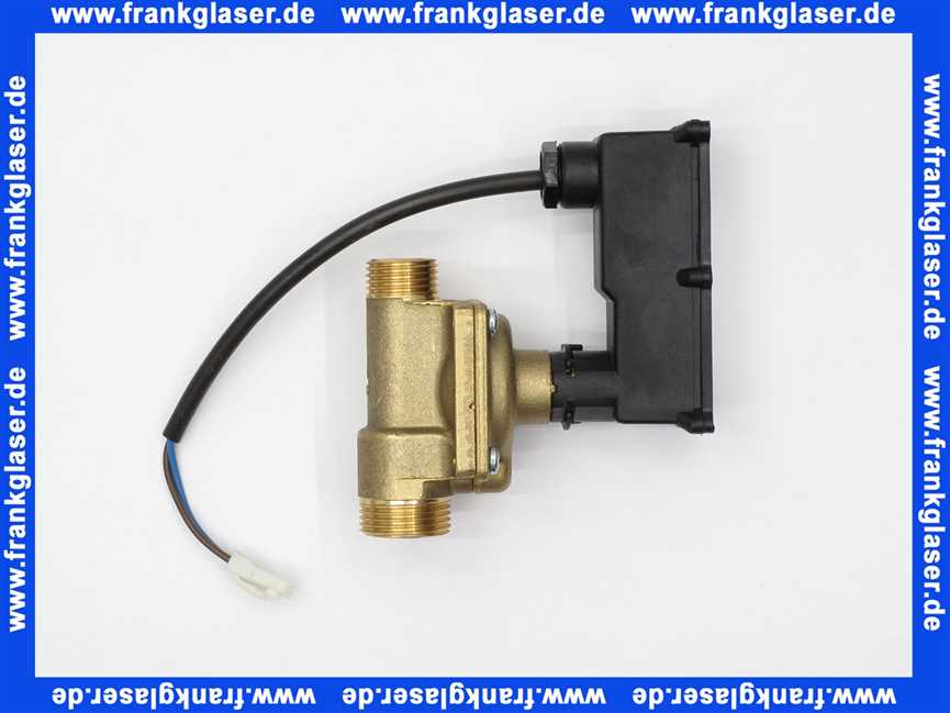 972475 Brötje Durchflussschalter Heizung