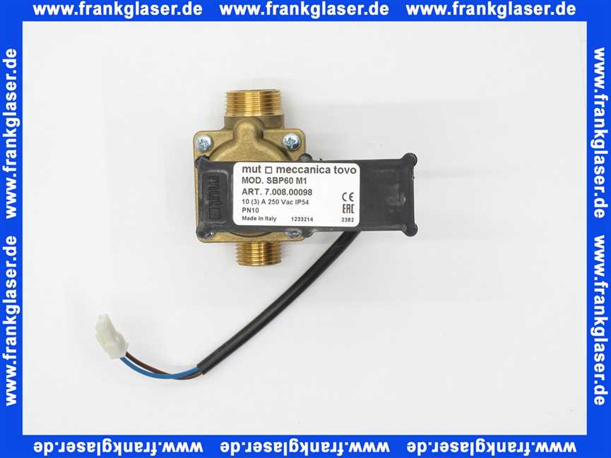 972475 Brötje Durchflussschalter Heizung