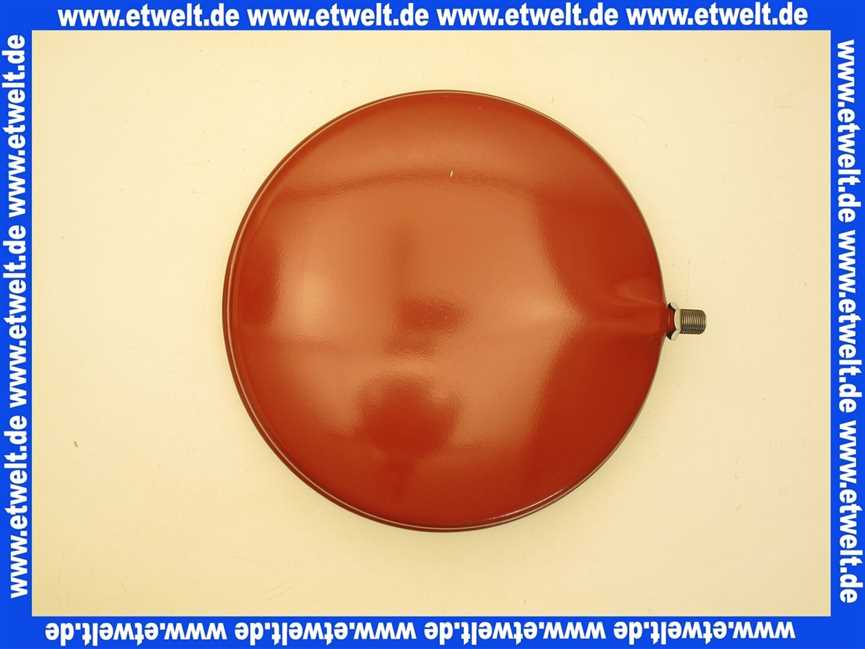 972482 Brötje Membranausdehnungsgefäss