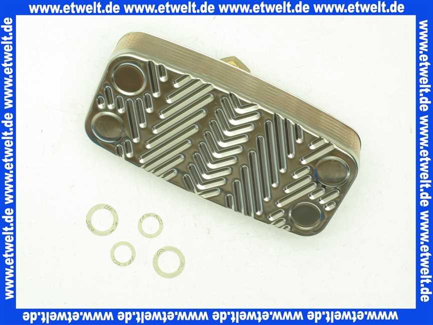 972499 Brötje Plattenwärmetauscher (Brauchwasser)