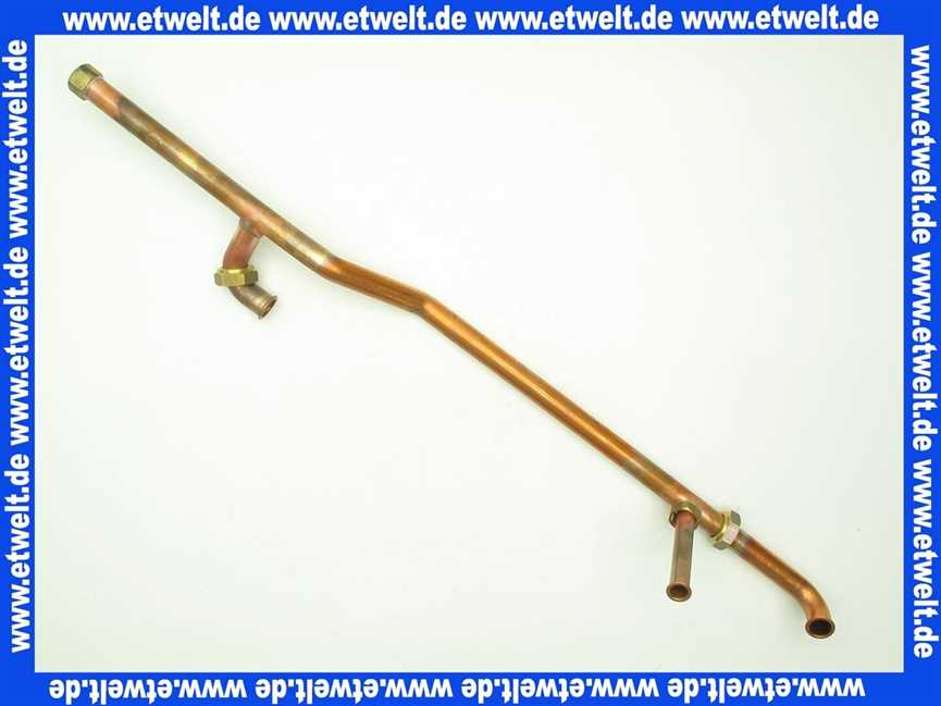 972567 Brötje Vorlaufrohr