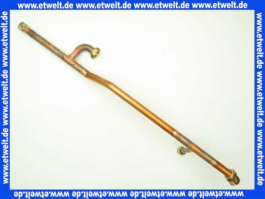 972567 Brötje Vorlaufrohr