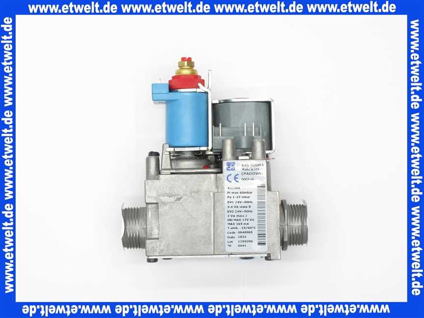 972642 Brötje Gasventil