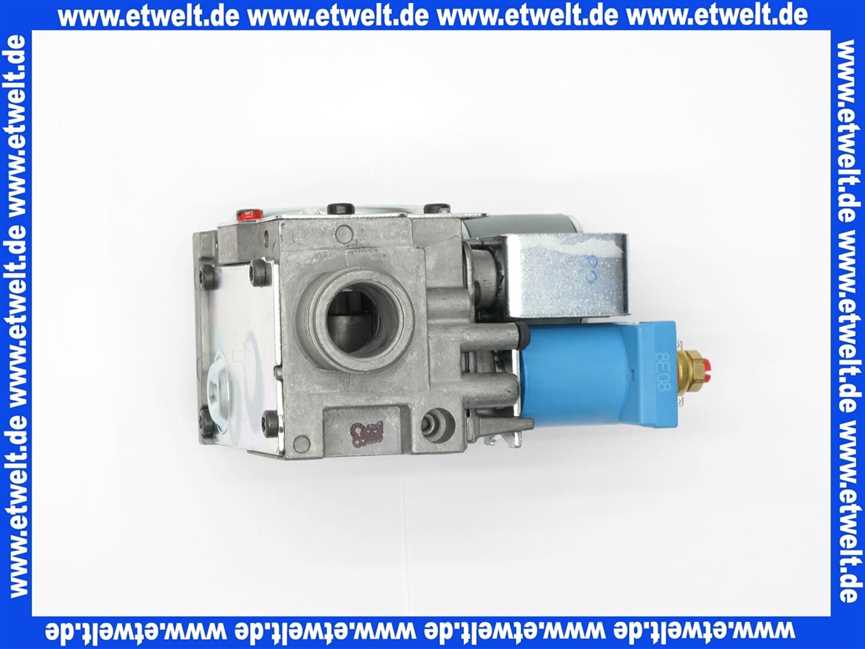 972642 Brötje Gasventil