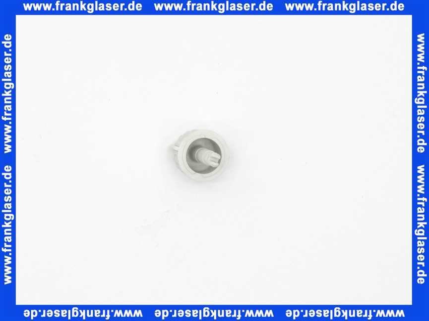 972802 Brötje Drehknopf für Temperatureinstellungen