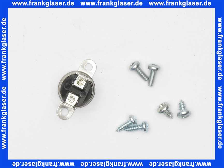 972840 Brötje Sicherheitstemperaturbegrenzer