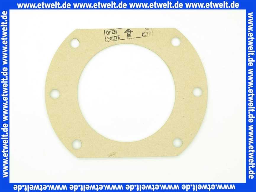 973892 Brötje Kesselflanschdichtung O-E-35-LV