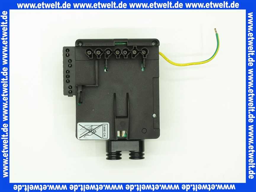 974714 Brötje Steuergerät 555SE