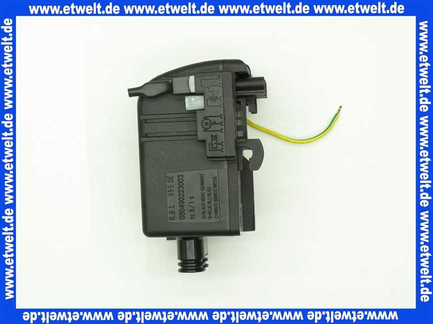 974714 Brötje Steuergerät 555SE