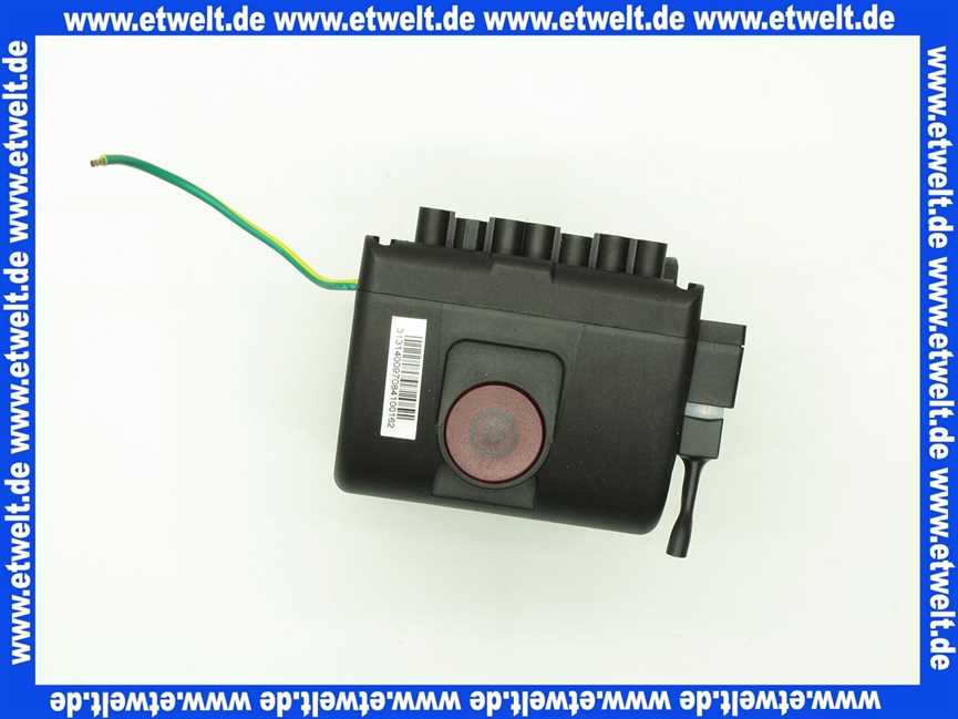 974714 Brötje Steuergerät 555SE