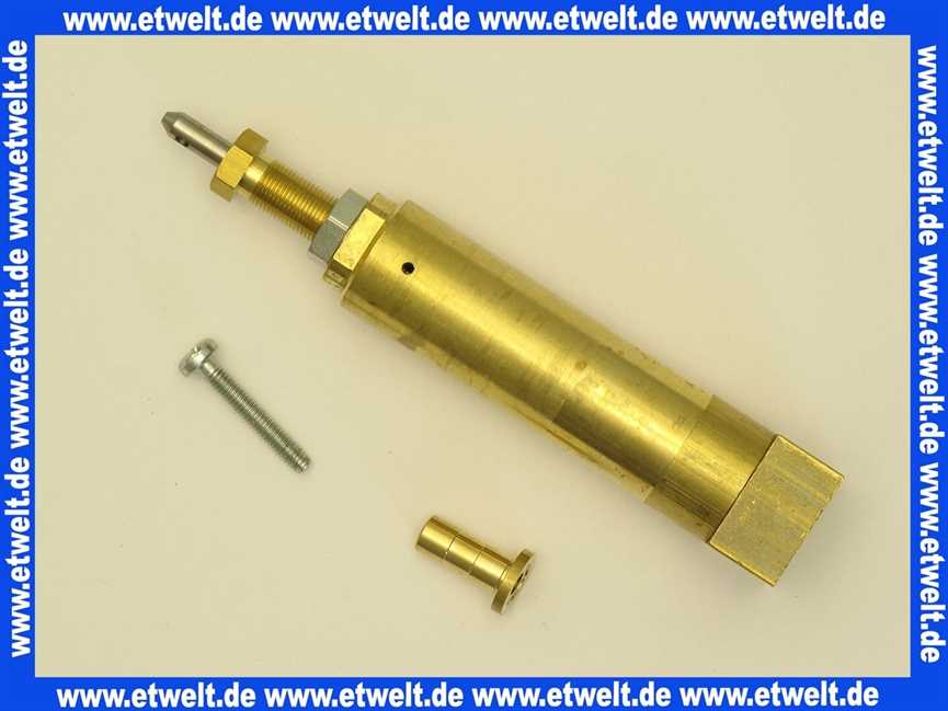 975025 Brötje Druckkolben f.Luftklappe