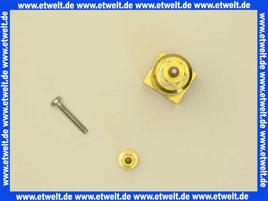 975025 Brötje Druckkolben f.Luftklappe