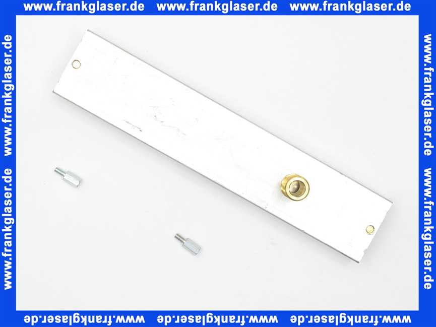 978538 Brötje Düsenplatte Umbausatz auf Flüssig-Gas zu WSX/WTX 24 kW